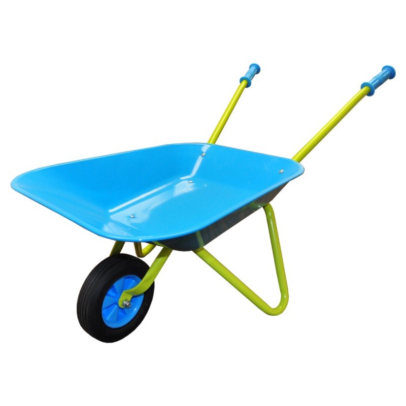 G & F Products Kids Wheelbarrow 10041 JustForKids, 3+ Years Old Real Metal