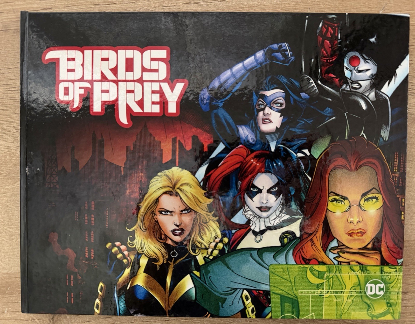 DC Entertainment Birds of Prey Portfolio Book Licensing Promo Art 2017 RARE