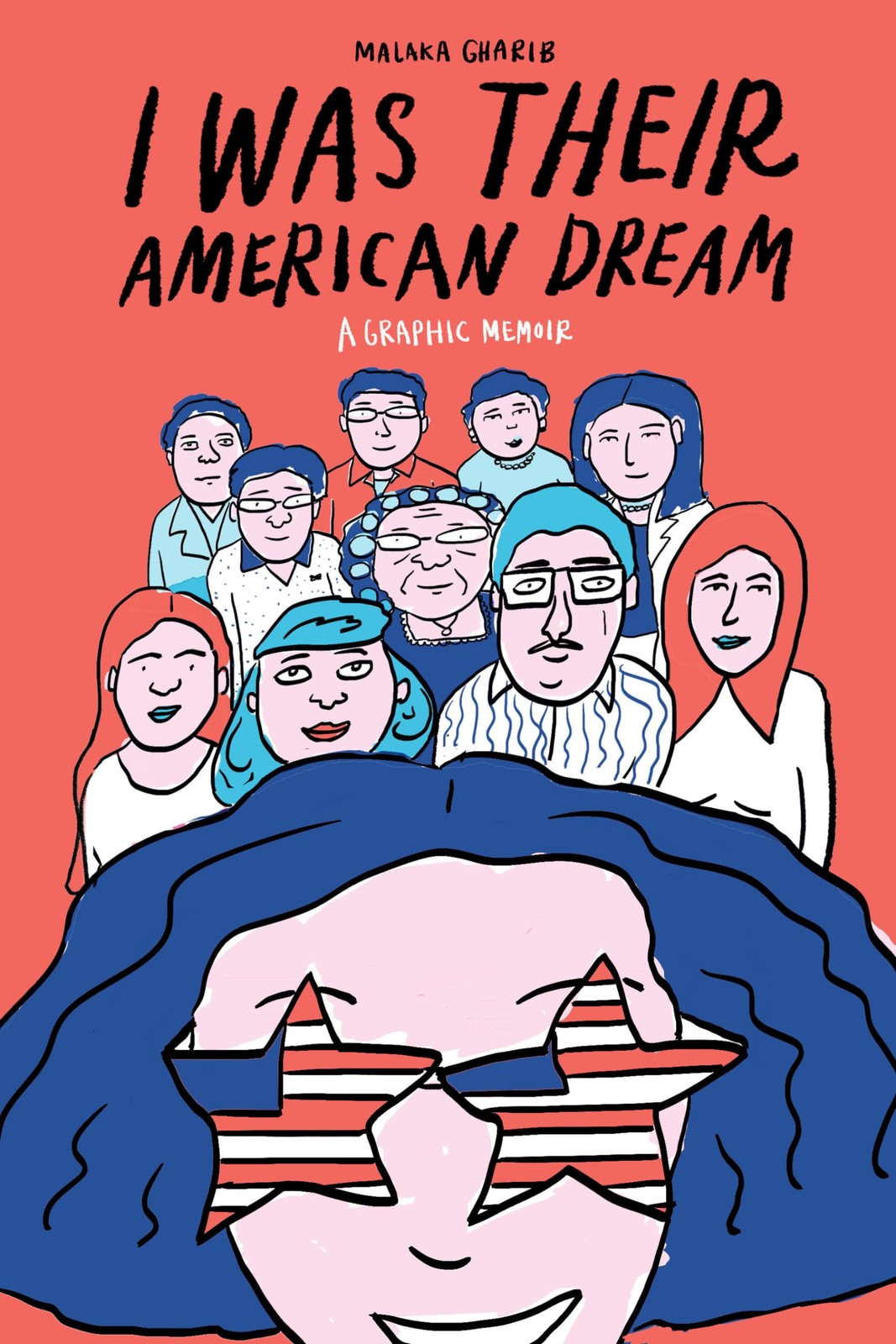 I Was Their American Dream: A Graphic Memoir, Gharib, Malaka, Excellent Book