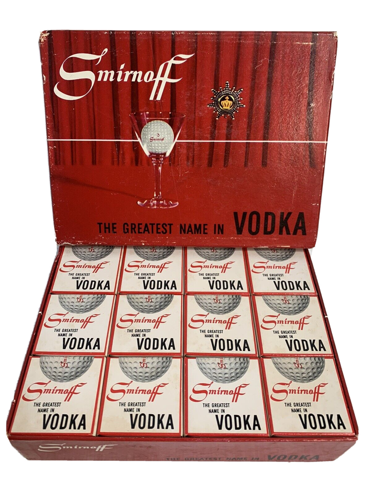 Rare Vintage 1950\'s Smirnoff \