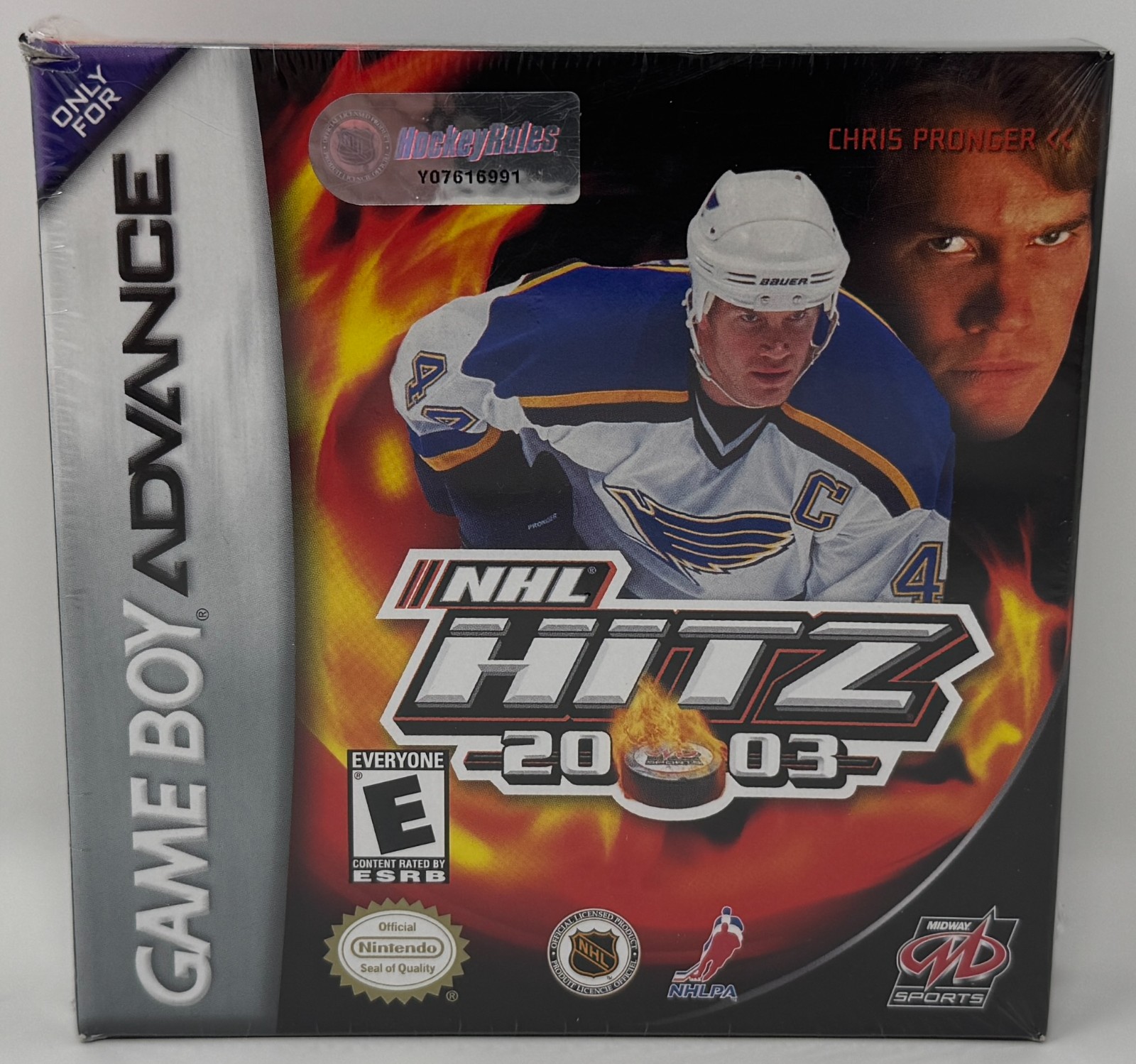 NHL Hitz 2003 Nintendo Game Boy Advance