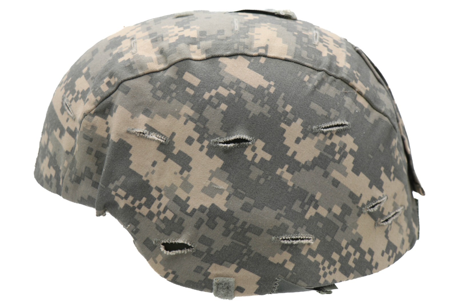 Large / XLarge Used Army ACH ACU / UCP Digital Camo Combat Helmet Cover L/XL
