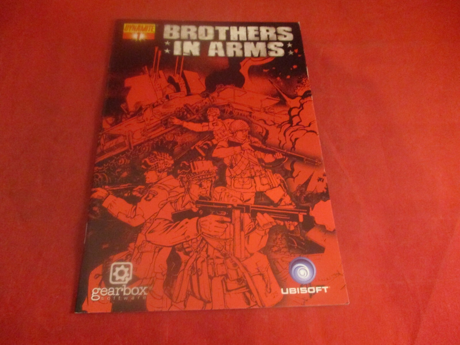 Brothers in Arms Dynamite #1 Ubisoft Promotional Comic Book PC Playstation Promo