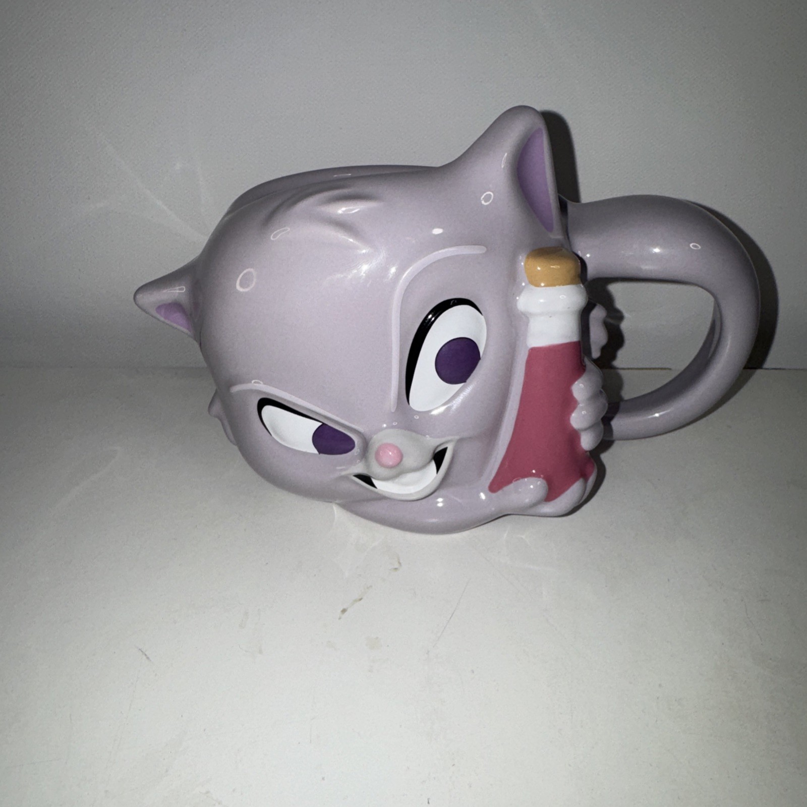 2026 Disney Park YZMA as Cat Sculptured Purple Mug The Emperor\'s New Groove 18oz