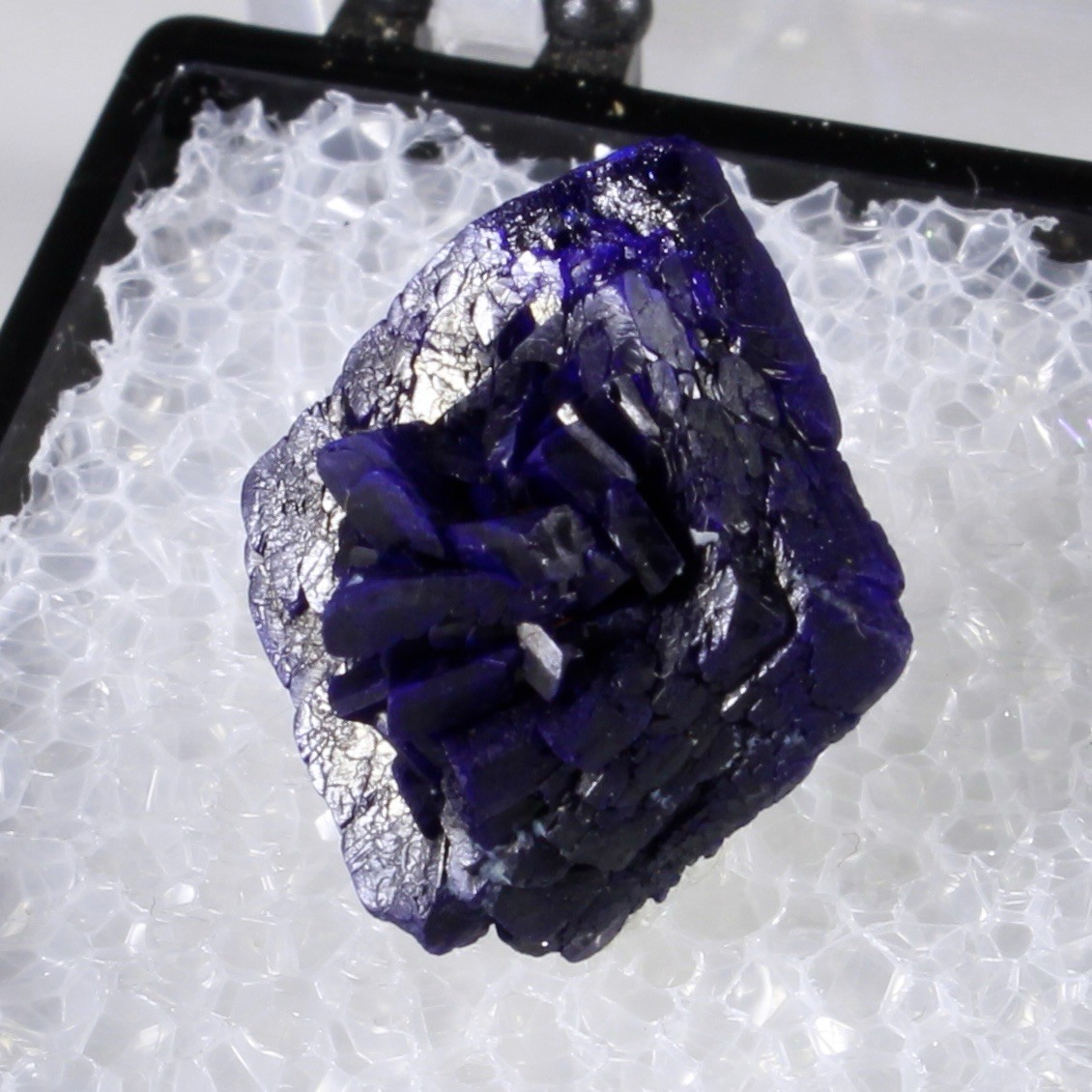 Top Quality AZURITE “ROSE” - Hanover #2 Mine, Grant Co., New Mexico