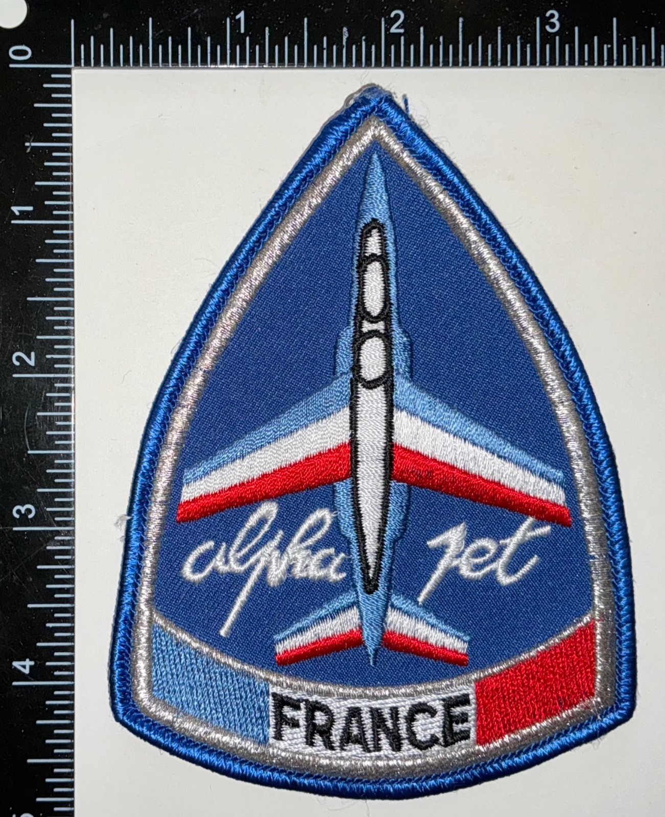 French Air Force Alpha Jet Patrouille de France Aerobatic Team Patch