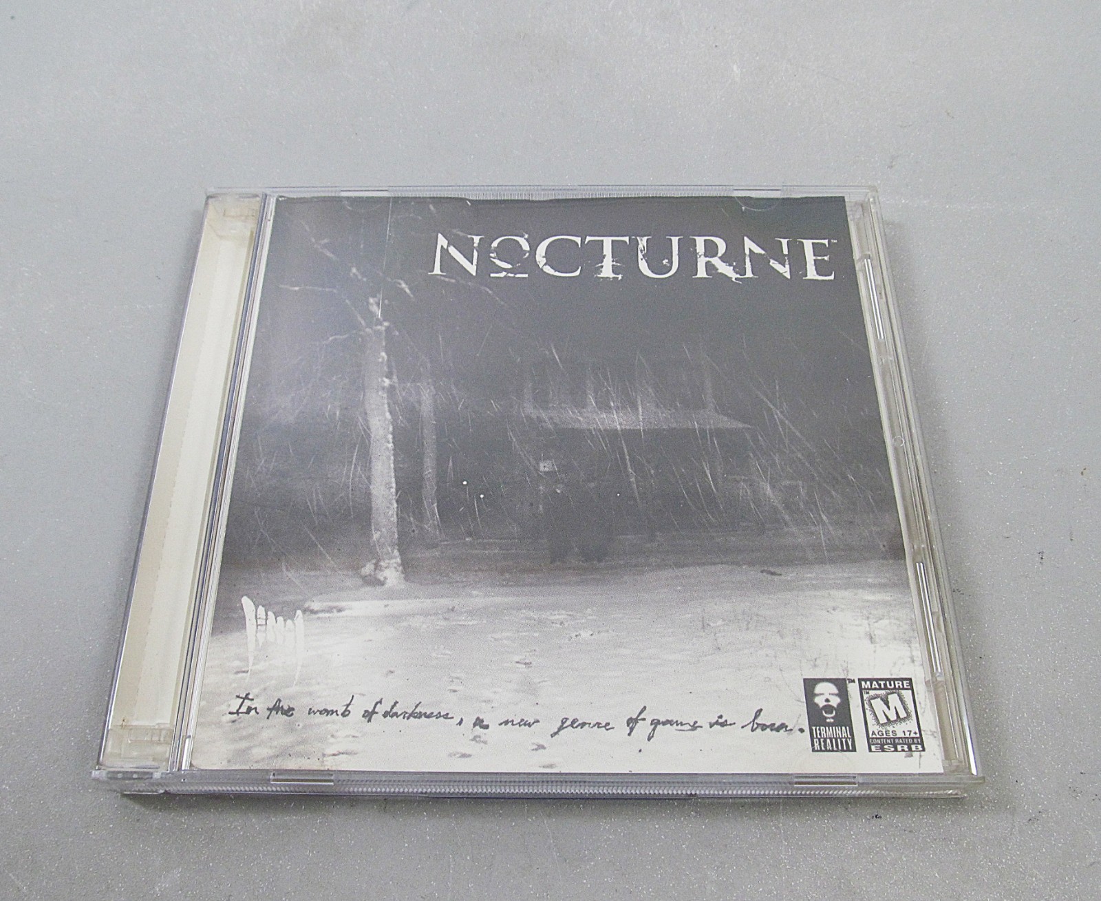 Nocturne PC Game (1999) CD-ROM 2 Discs Tested and Working