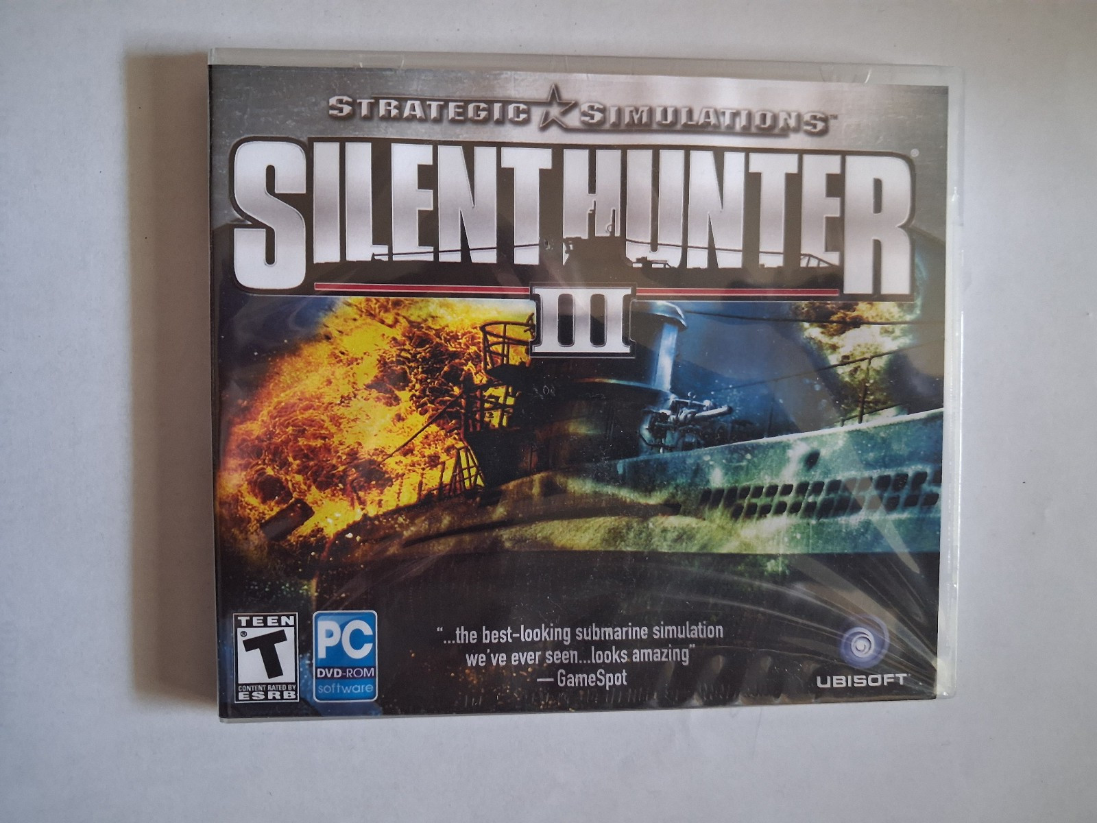 Silent Hunter III; PC (Brand New/Factory Sealed)