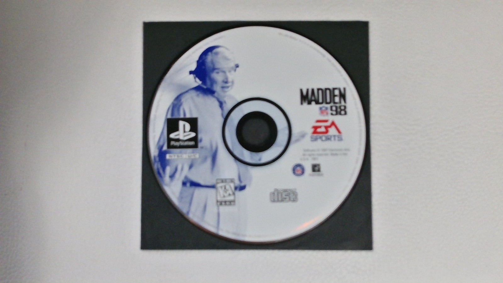 Madden NFL 98 (Sony PlayStation 1, 1997)