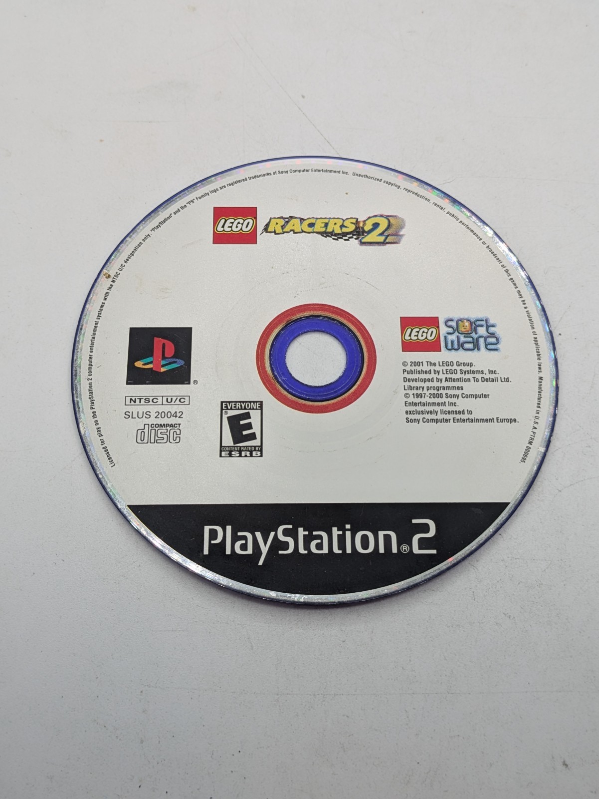 LEGO Racers 2 (Sony PlayStation 2) Disc Only