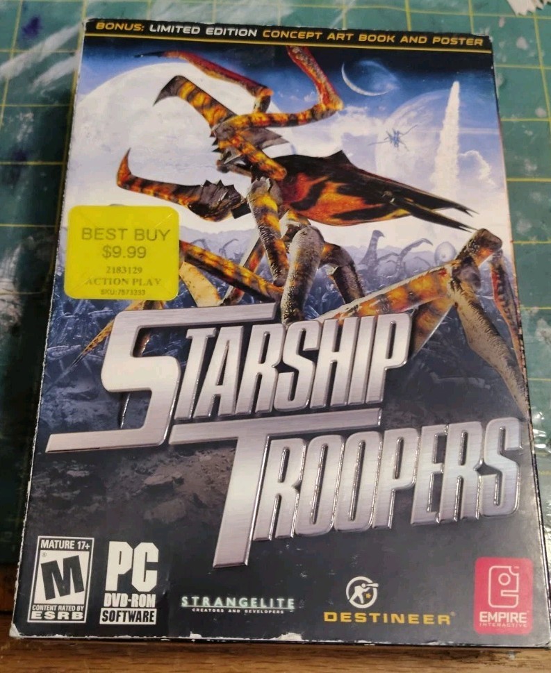 Starship Troopers PC Game