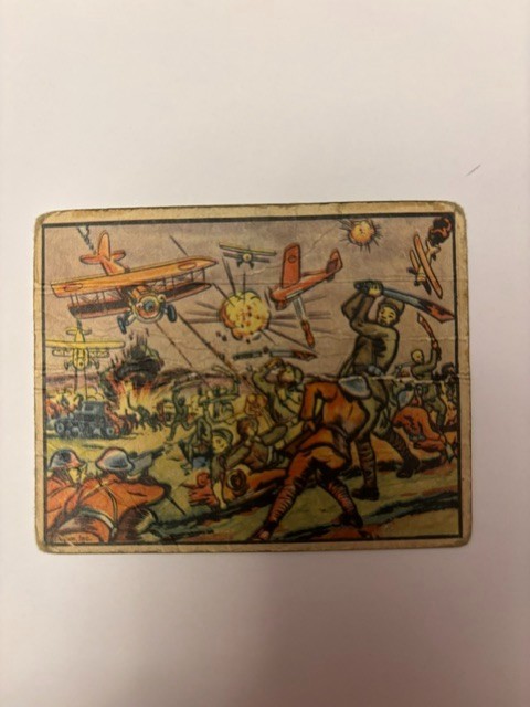 1938 Gum inc (R69) Horrors of War #2 to #288- Complete your set - Pick your card