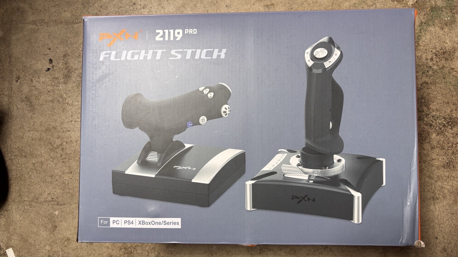 PXN-2119Pro Flight simulator controls Flight Stick with Vibration  pc PS4 Xbox 1