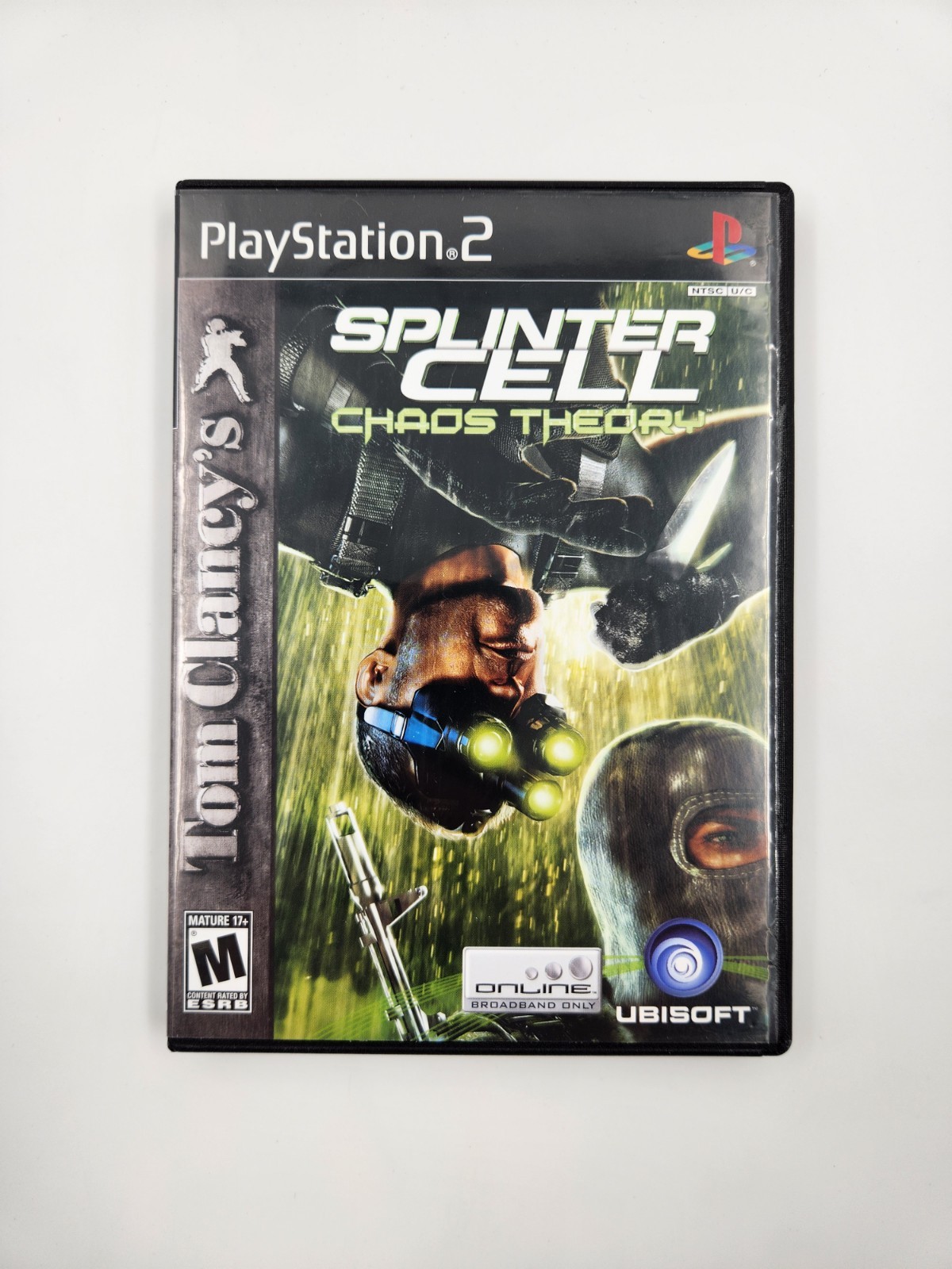 Tom Clancy\'s Splinter Cell Chaos Theory PS2 PlayStation 2 Complete CIB