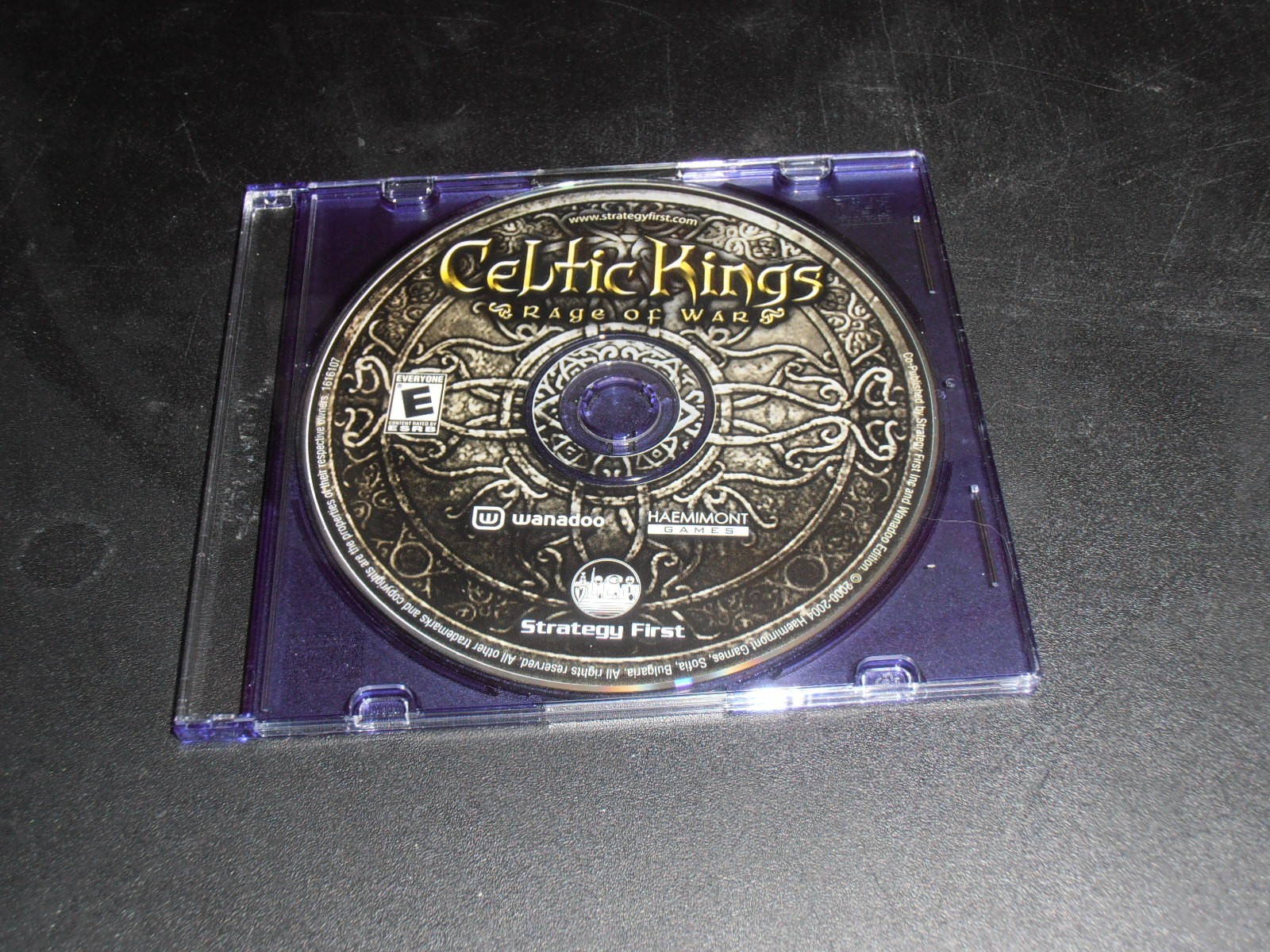 Celtic Kings Rage of War (PC, 2004) Disc only