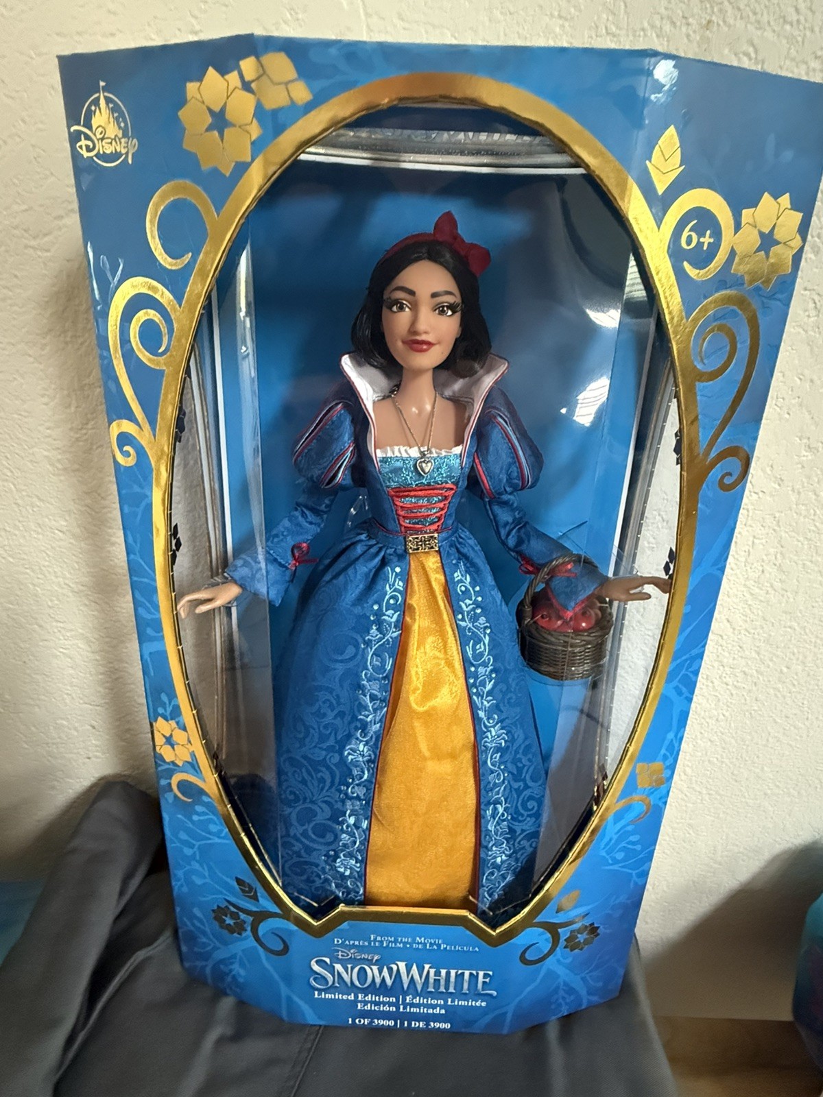 Disney Snow White Limited Edition Doll LE 3900 16” 2025 NEW IN BOX