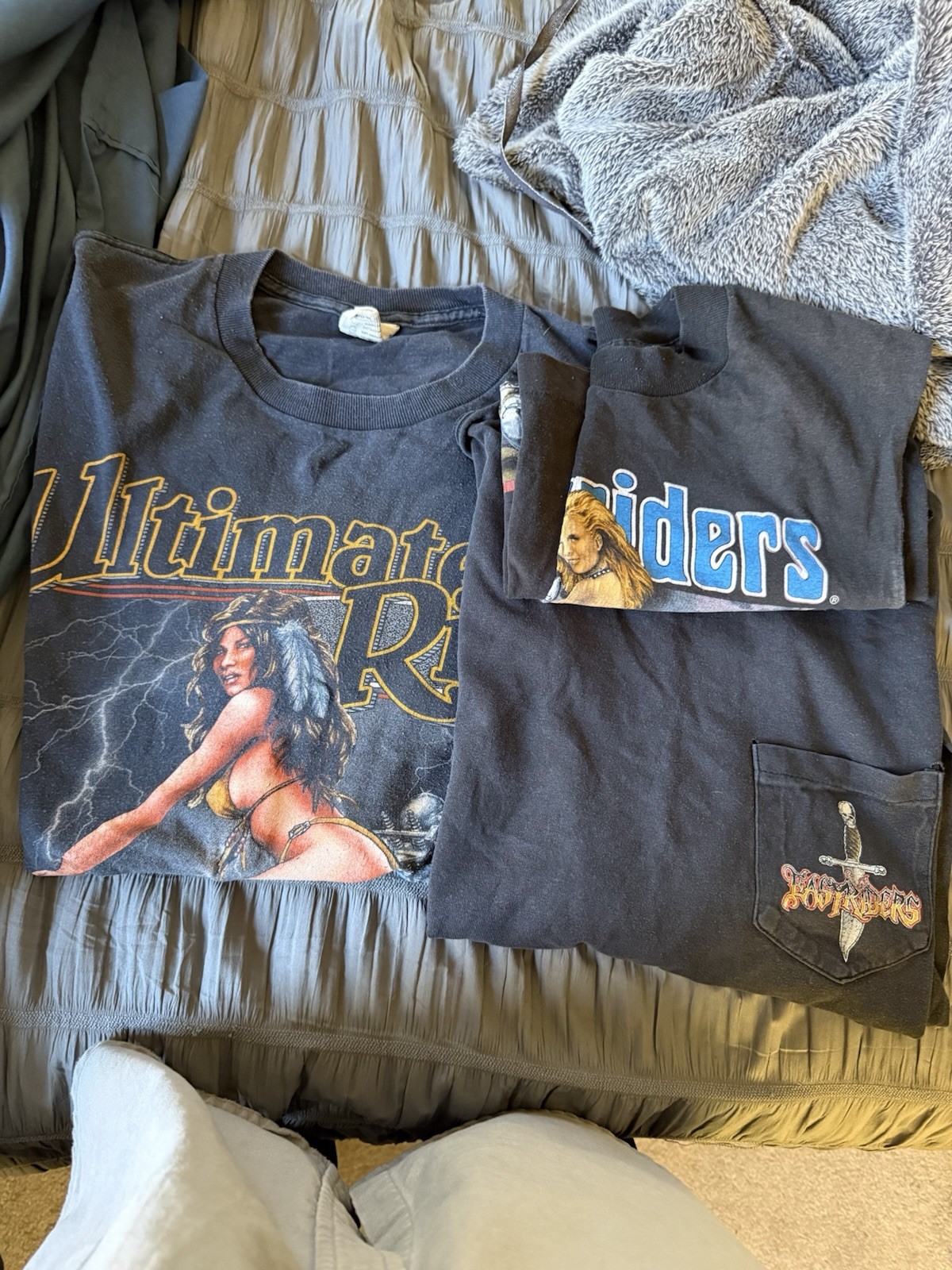 Vintage Harley-Davidson “Easy Riders” lot of 3 Tshirts