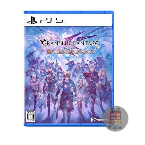 Granblue Fantasy Relink Endless Ragnarok DLC PS5 Amazon Japan Exclusive Used