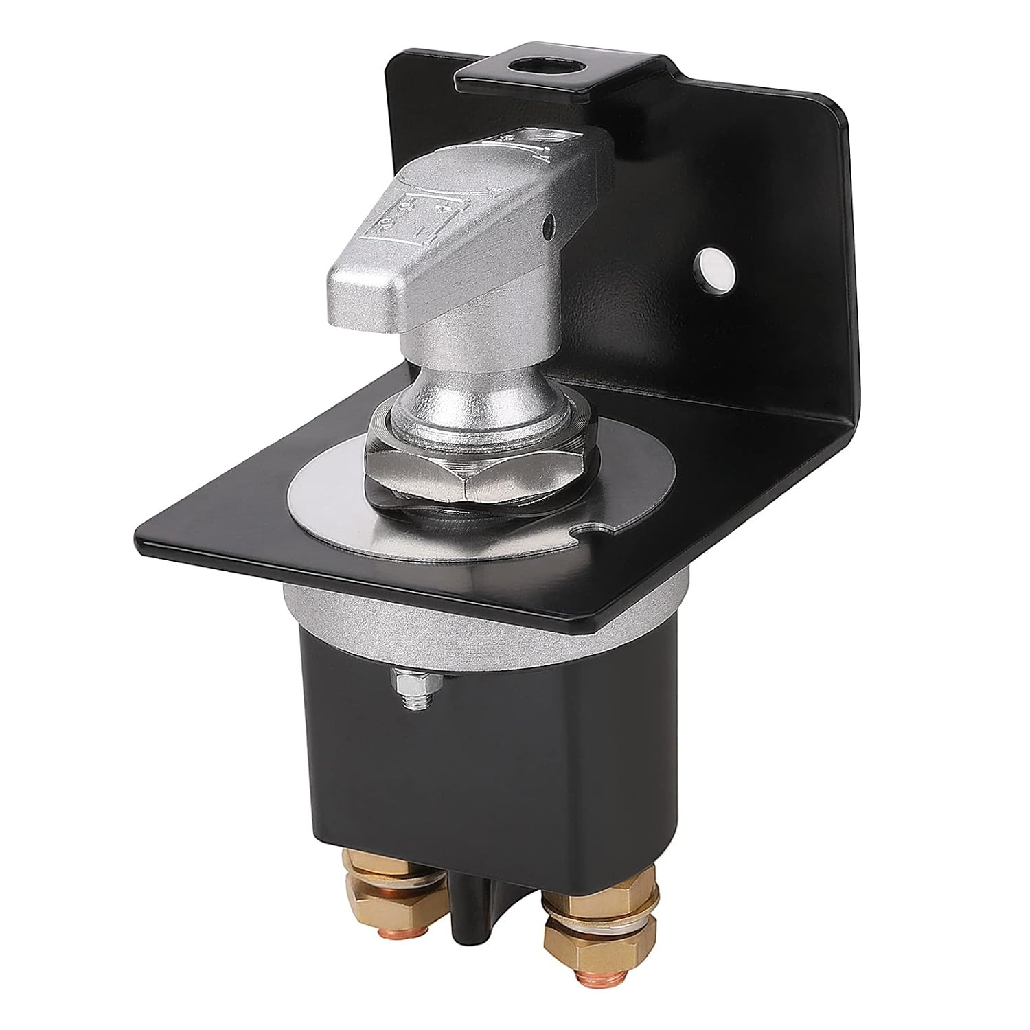 500A High Current 12V-36V Battery Cut Off Switch with Lock-Out Plate, Replace 20