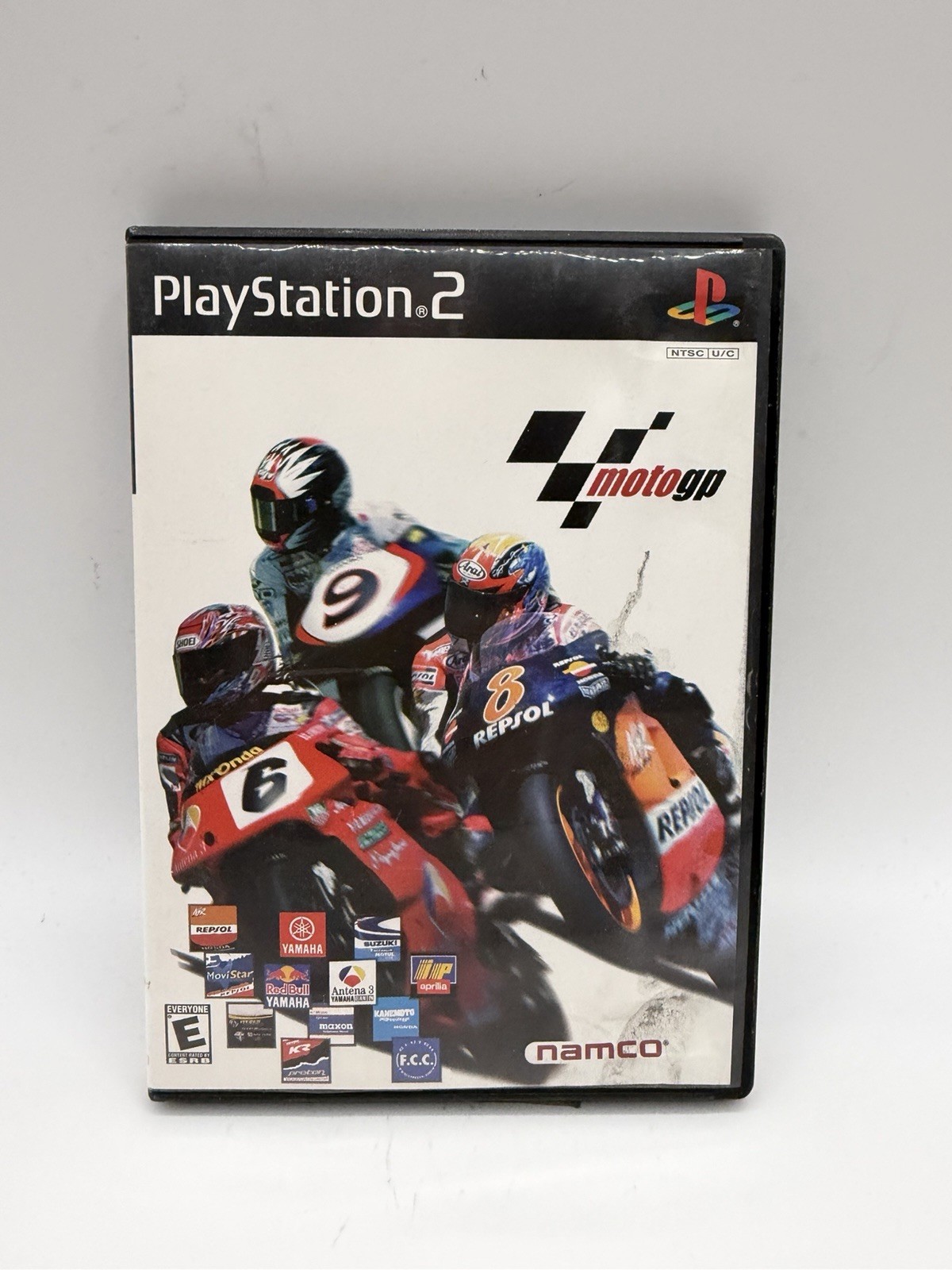 Moto GP Sony PlayStation 2 PS2 - Complete In Box 