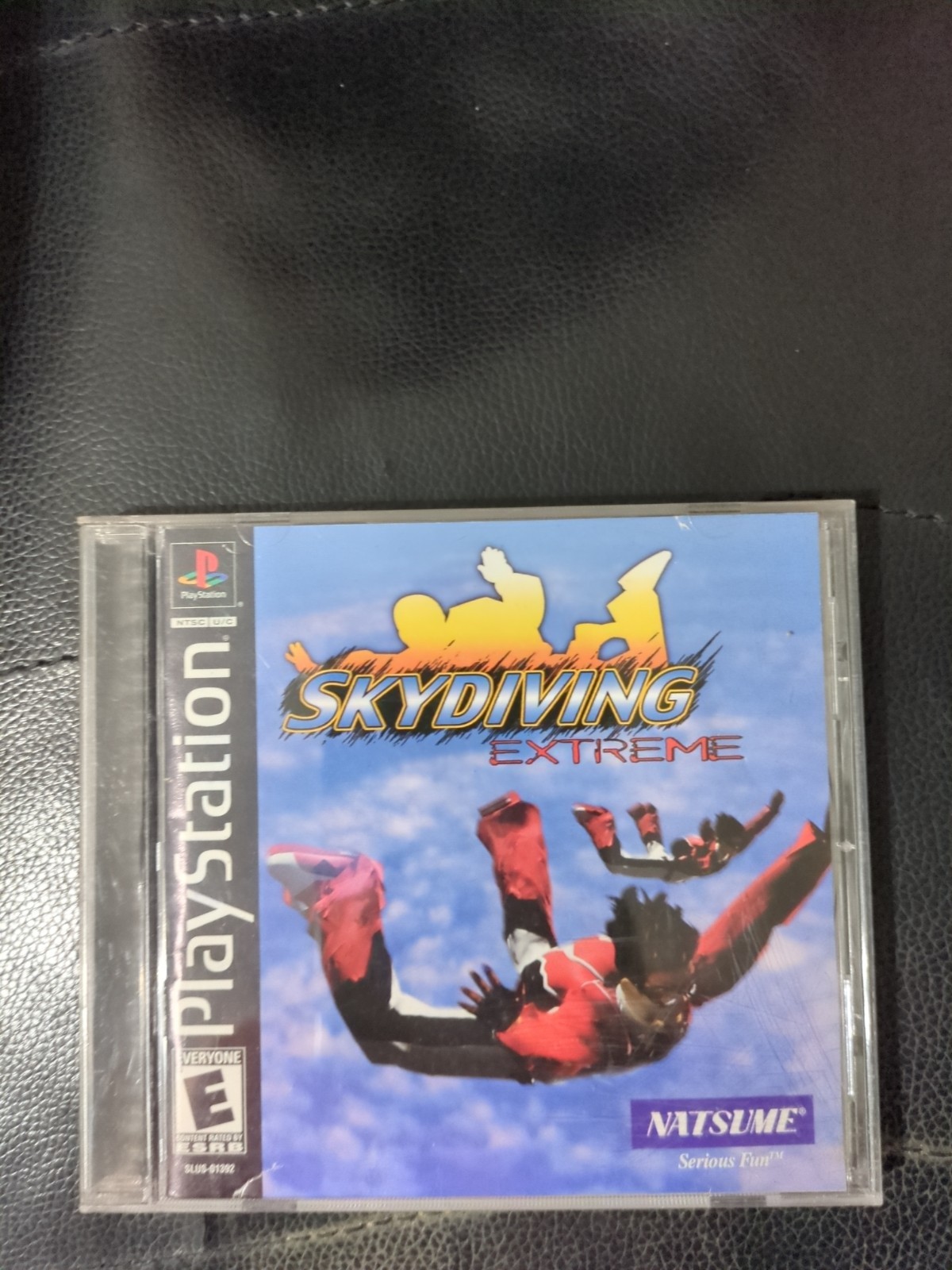 Skydiving Extreme (PlayStation 1) - CIB Complete, Tested, Working