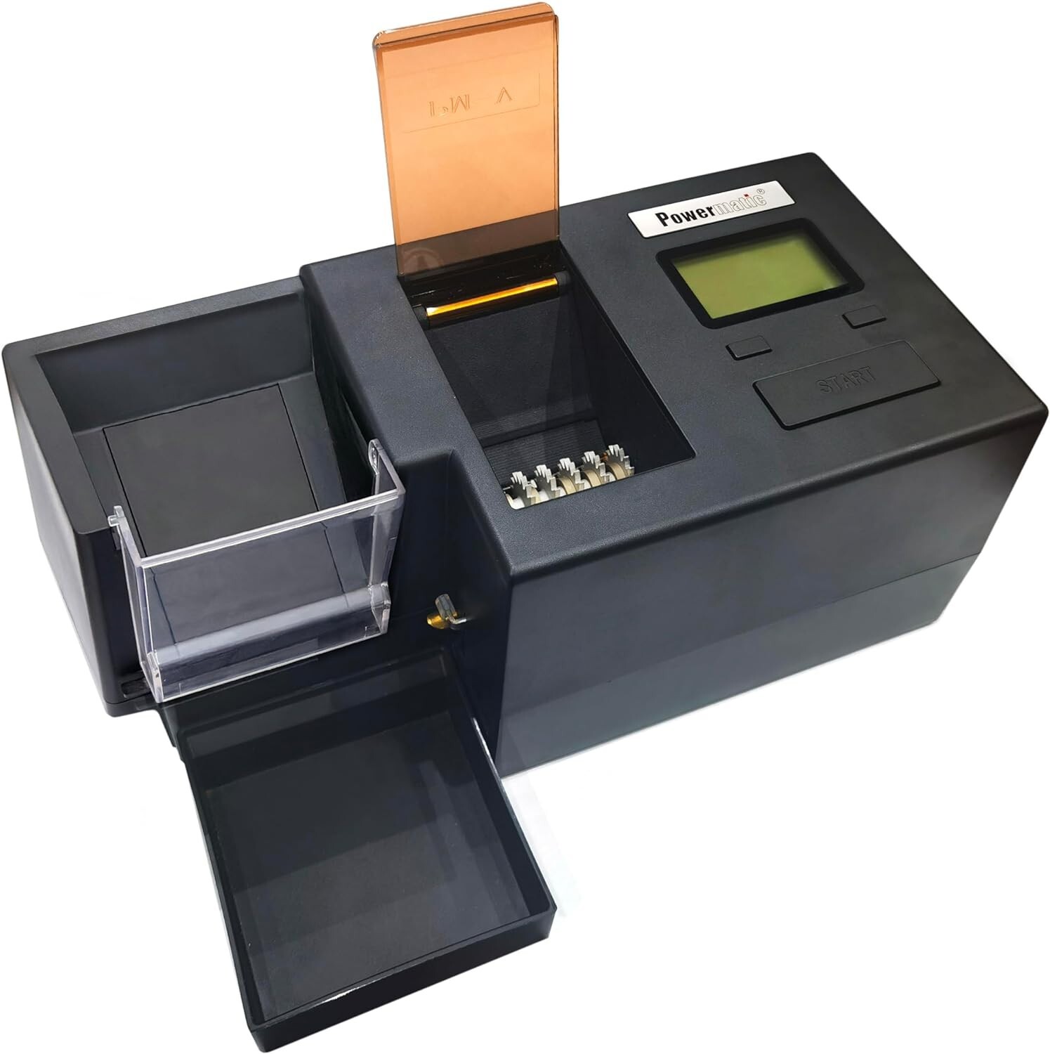 Powermatic V+ (5+) Electric Cigarette Machine with Automatic Tube Loading