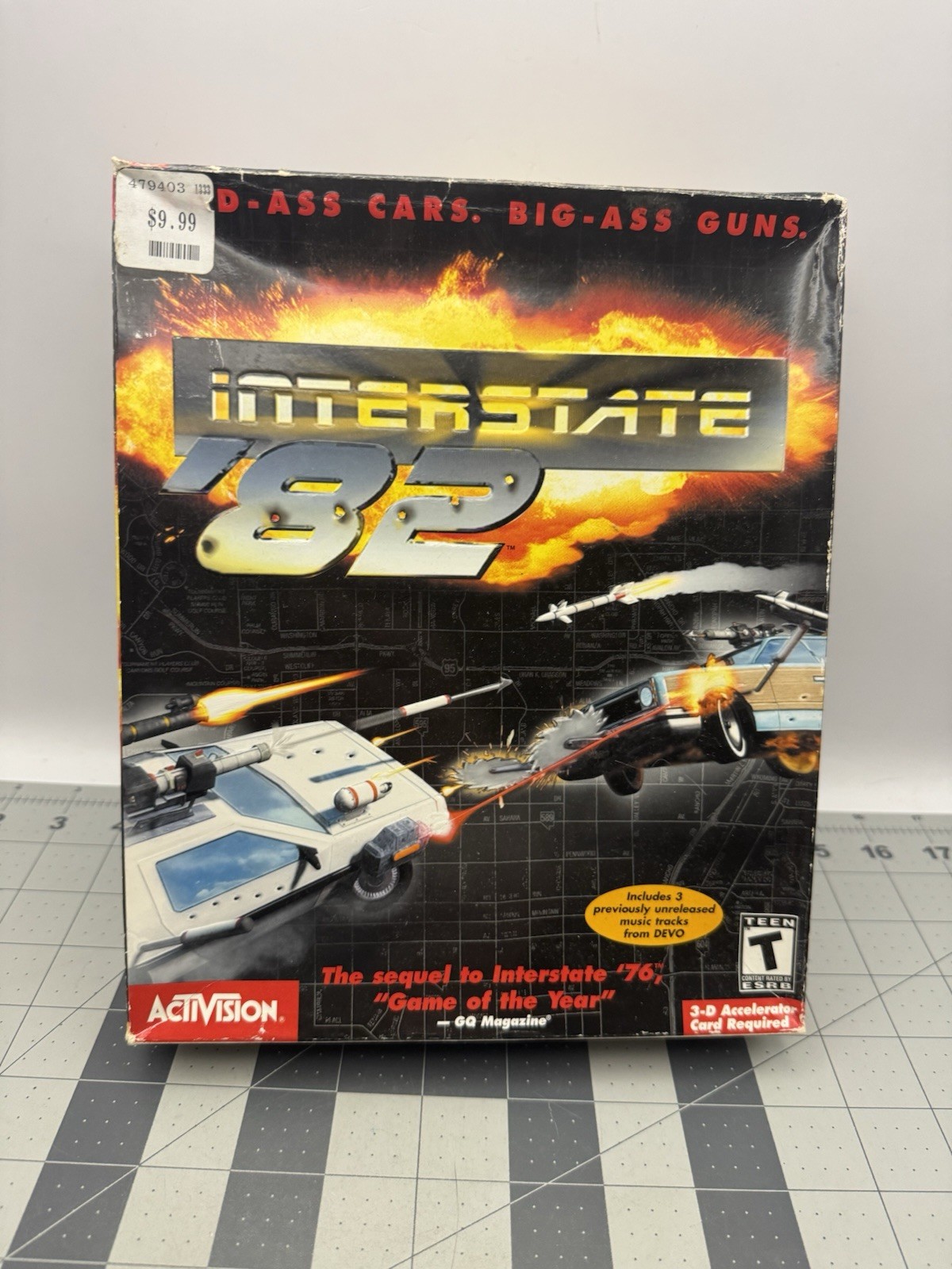 Interstate 82 - Windows PC - Big Box - Complete / CIB - NTSC / USA copy