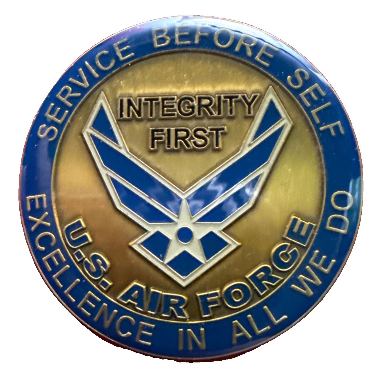 Air Force ROTC Detachment 345 Doolittle’s Raiders Challenge Coin 1 1/2” cc69