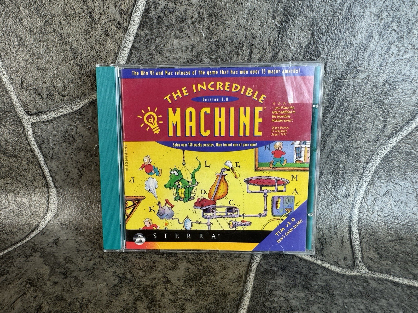 The Incredible Machine: Version 3.0 (PC CD-ROM) Jewel CIB COMPLETE