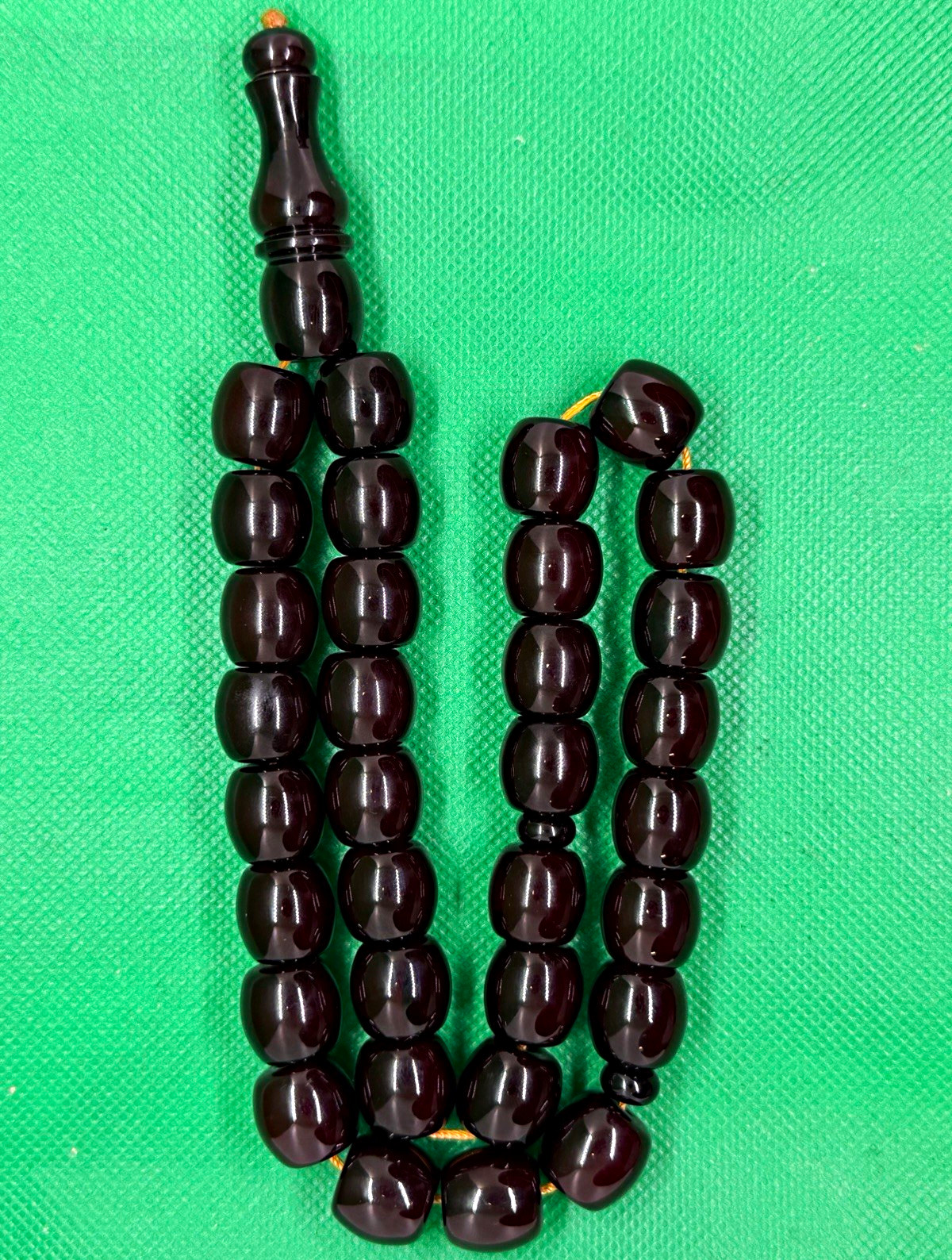 Vintage German Bakelite Tasbih 