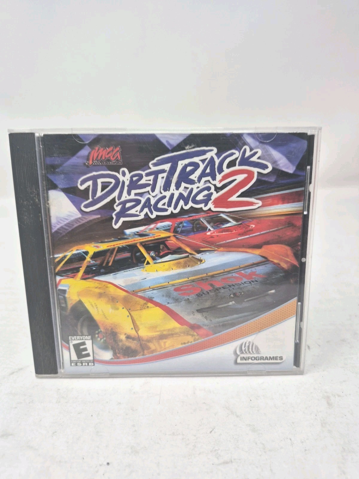 Dirt Track Racing 2-windows 98/2000/me/XP-Good