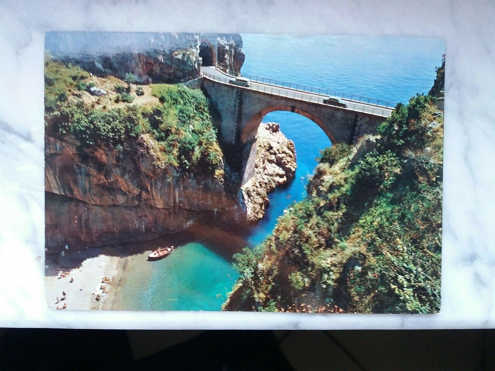 **PONTE DI FURORE POSTCARD -AMALFI COAST - PERFECT CONDITION**
