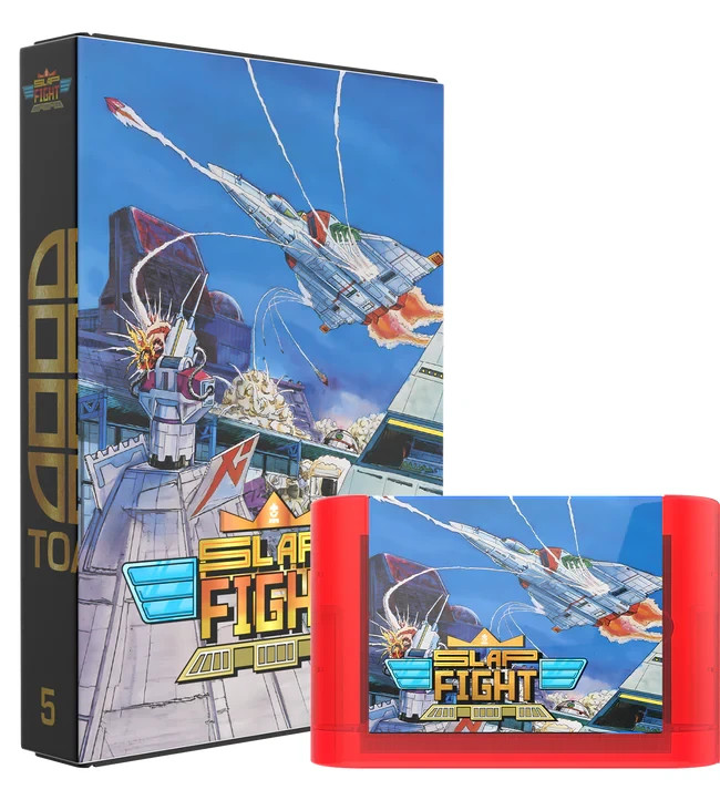 Slap Fight MD Collector's Edition - Genesis - Brand New