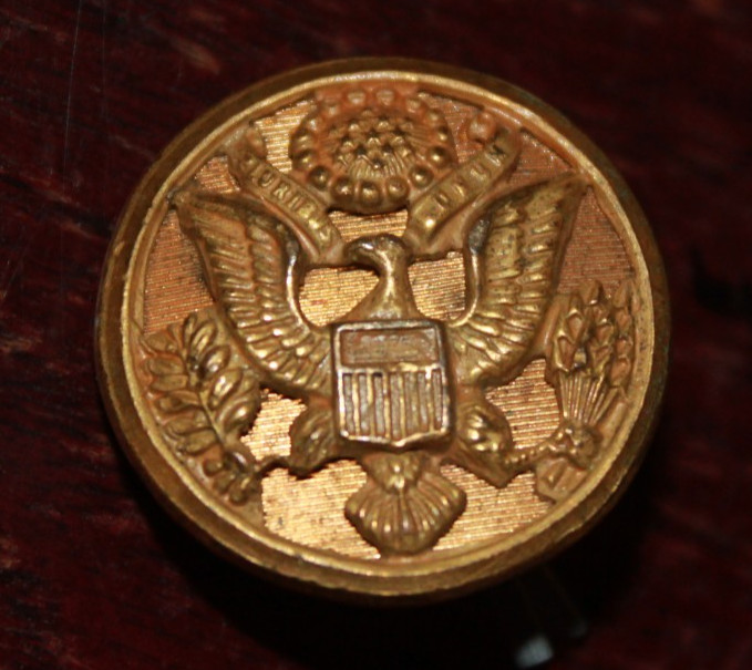 US Military Army 1-1/8” Great Seal Button