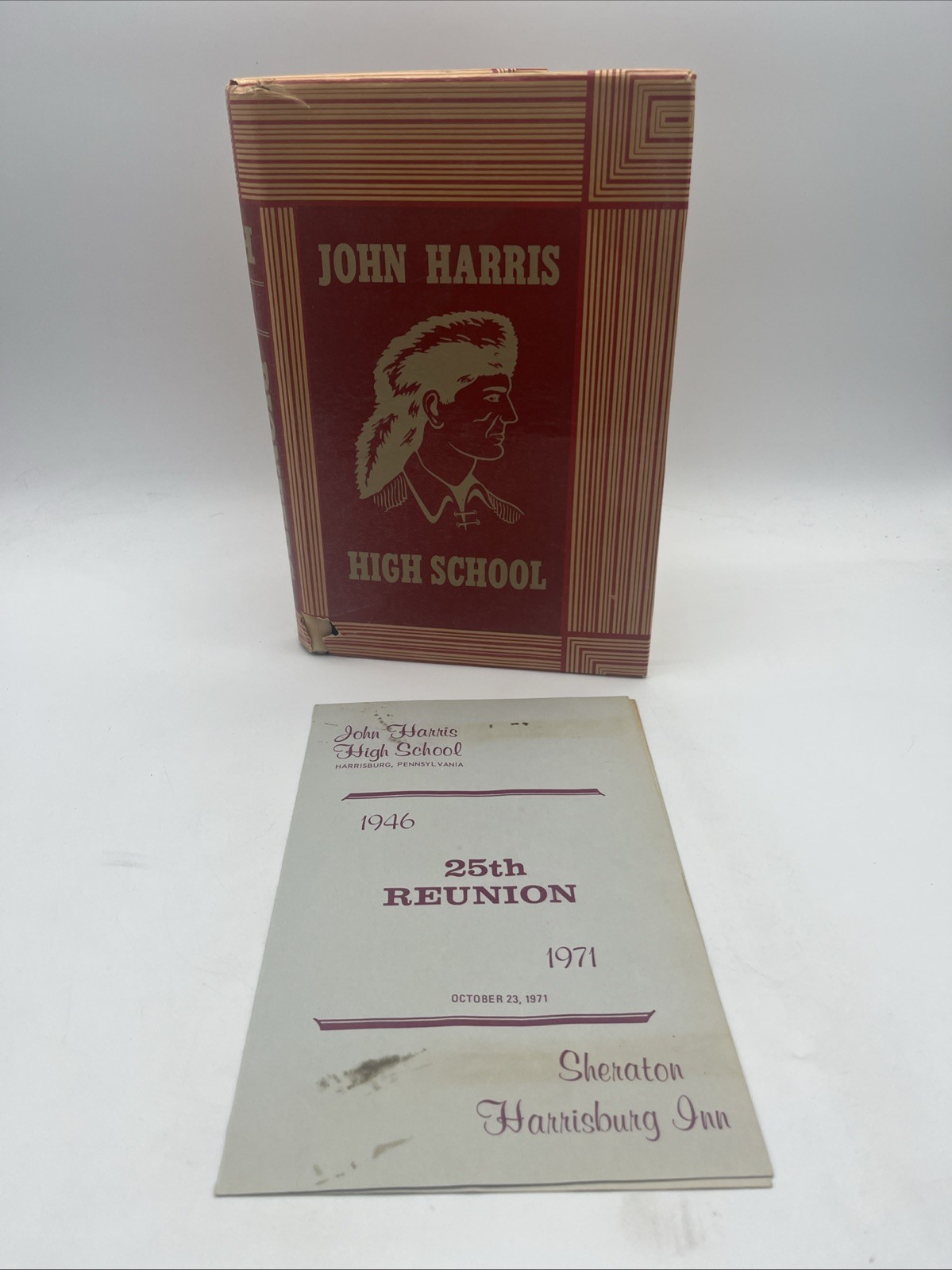 John Harris High School Yearbook 1946 Harrisburg, Pennsylvania PA & 25th Reunion