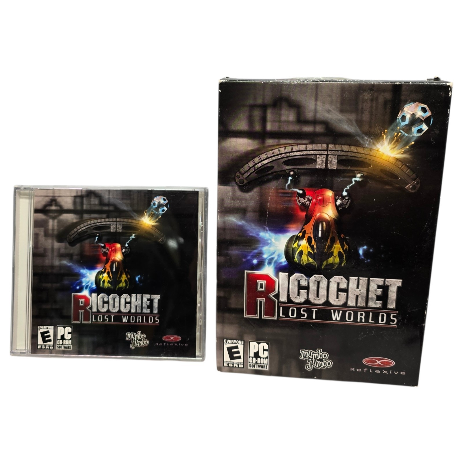 Ricochet: Lost Worlds (PC, 2004)