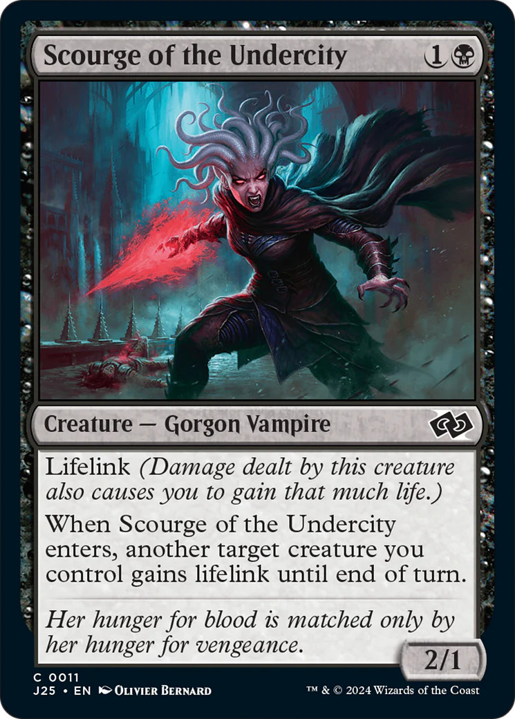Scourge of the Undercity [Foundations Jumpstart] Magic MTG
