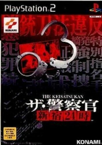 USED PS2 PlayStation 2 The Police 911 Shinjuku 24:00 PM (language/Japanese)