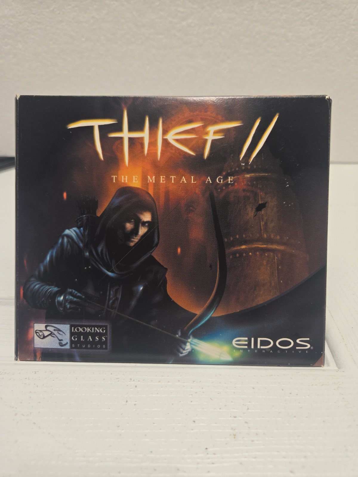 Thief II: The Metal Age (Windows PC, 2000) Install And Game Discs