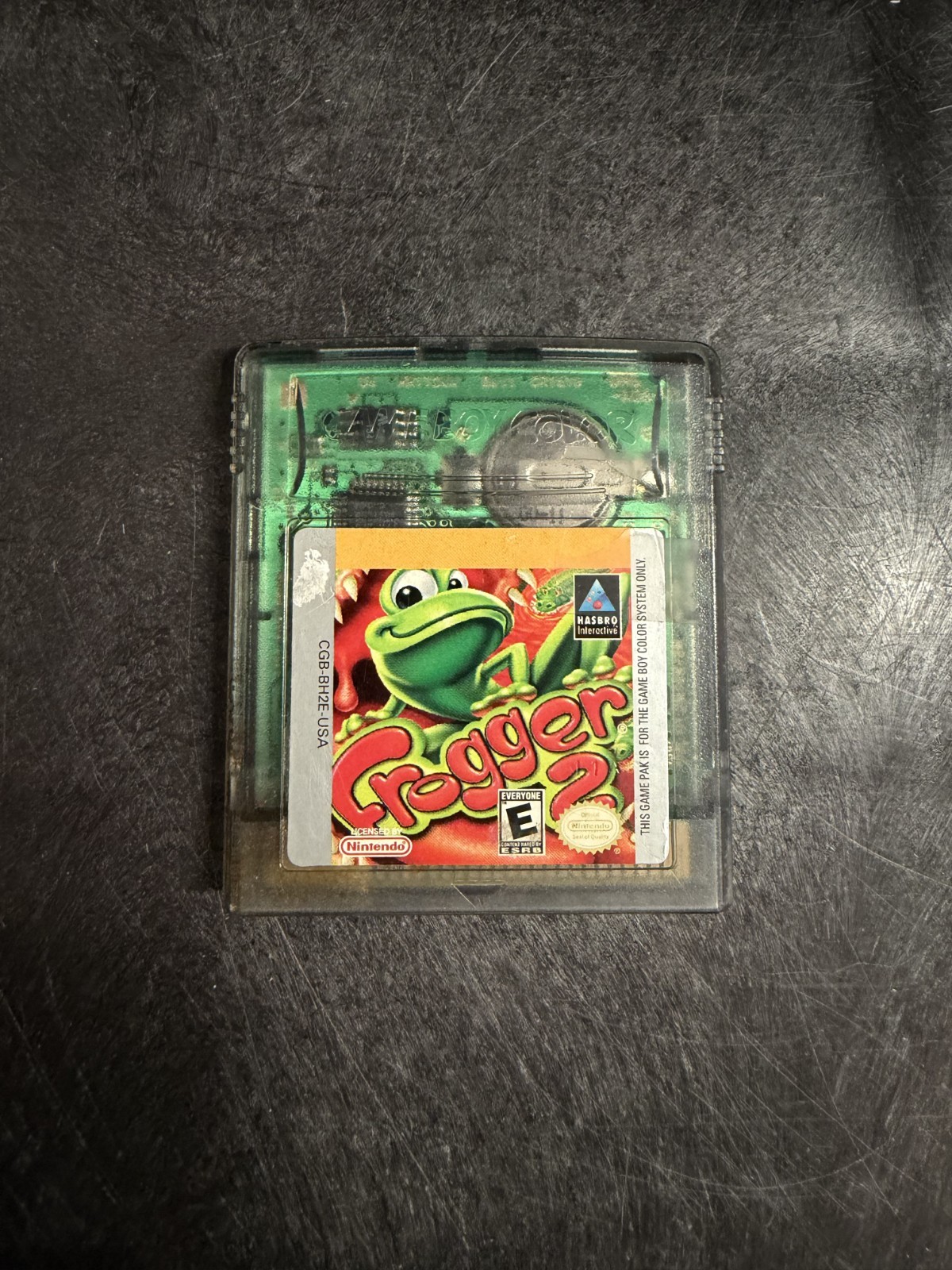 Frogger 2 (Nintendo GameBoy Color Game) Tested + Working & Authentic