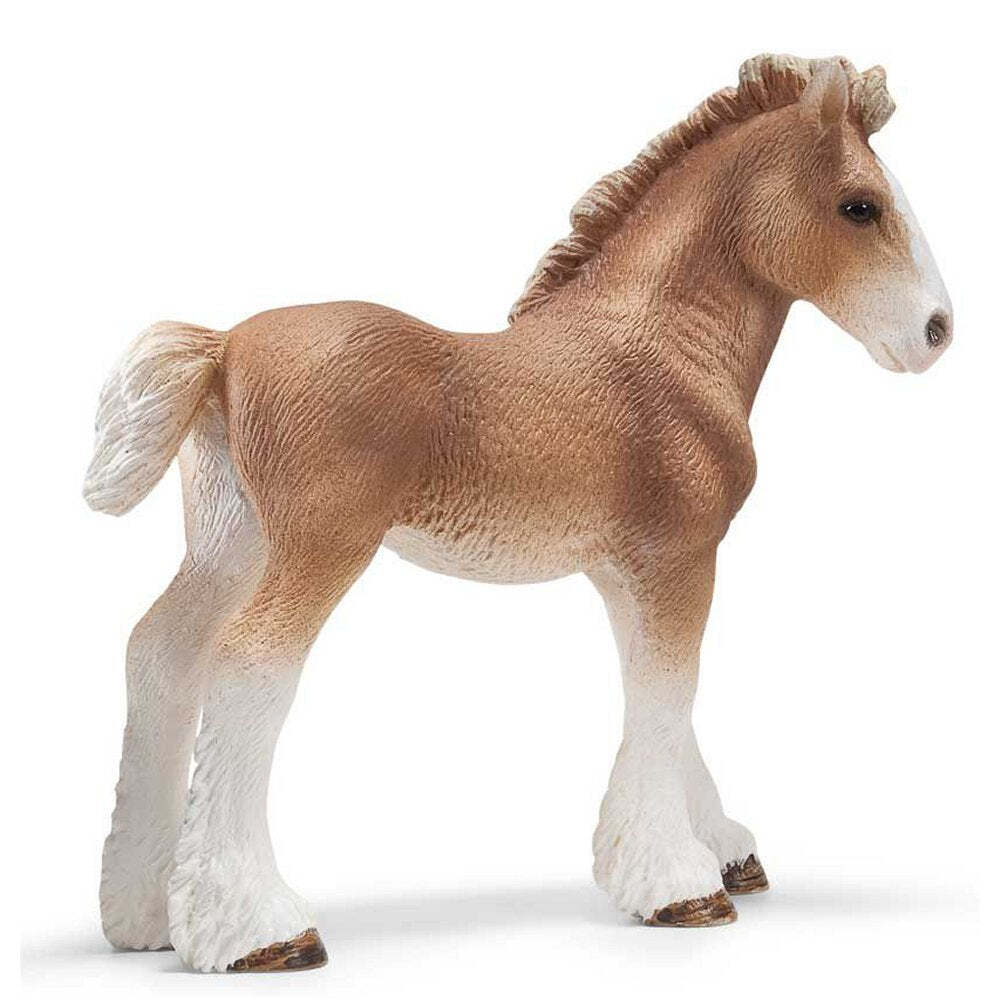 NEW Schleich 13671 Clydesdale Foal farm life horse RETIRED rare figurine replica