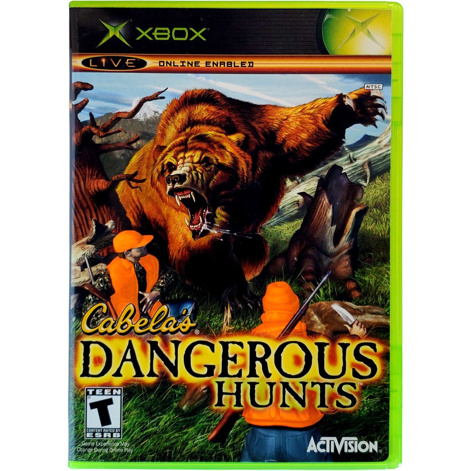 Cabela's Dangerous Hunts - Microsoft Xbox Pristine Tested 1Y Guarantee