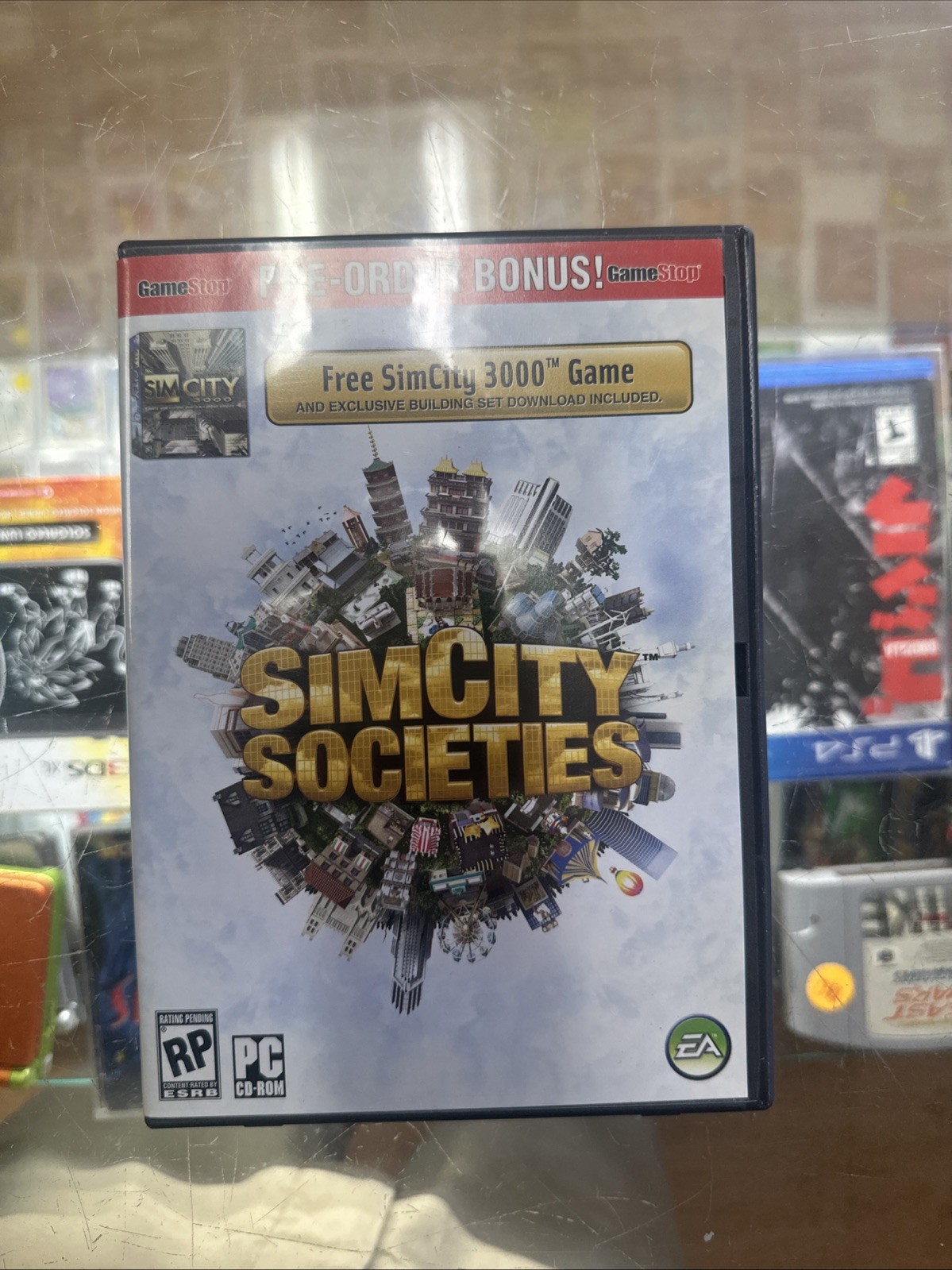 SIM CITY SOCIETIES SimCity Society City Building PC Game