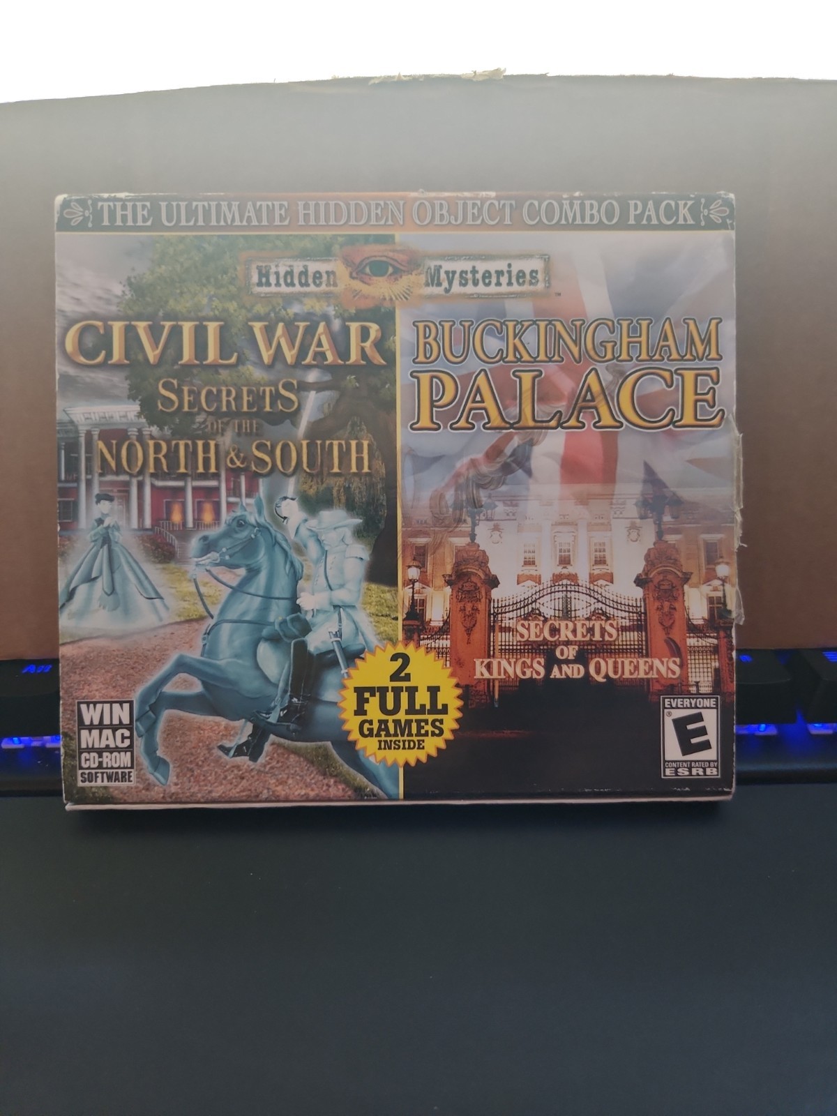 Hidden Mysteries Civil War- Secrets of the North and South/ Bukingham Palace...