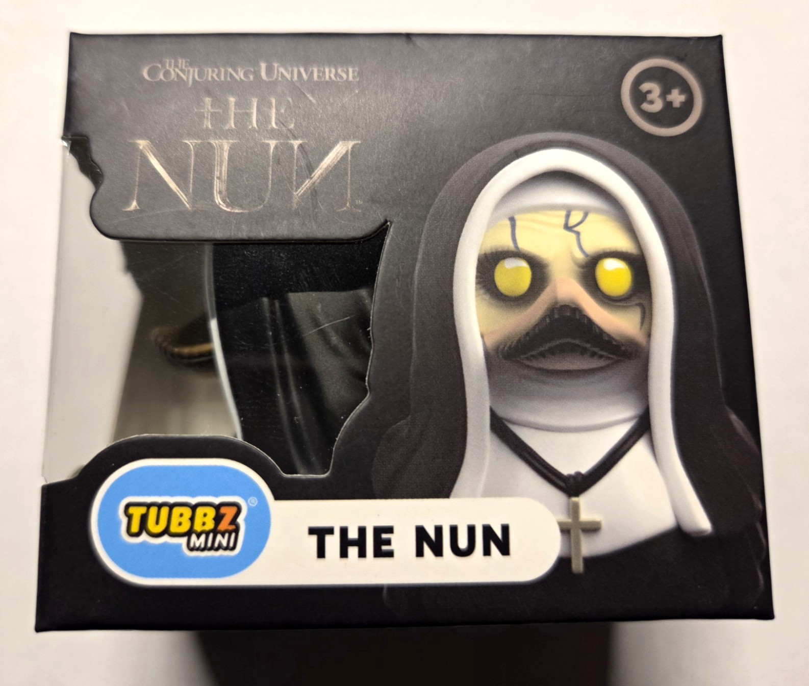 TUBBZ Mini The Nun Vinyl Figure - The Conjuring Universe Horror Age 3+