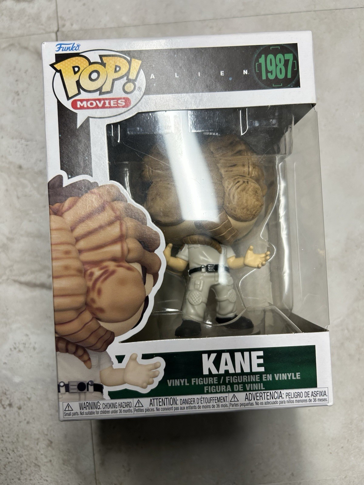 Funko Pop Vinyl: Alien - Kane (Chase) #1987