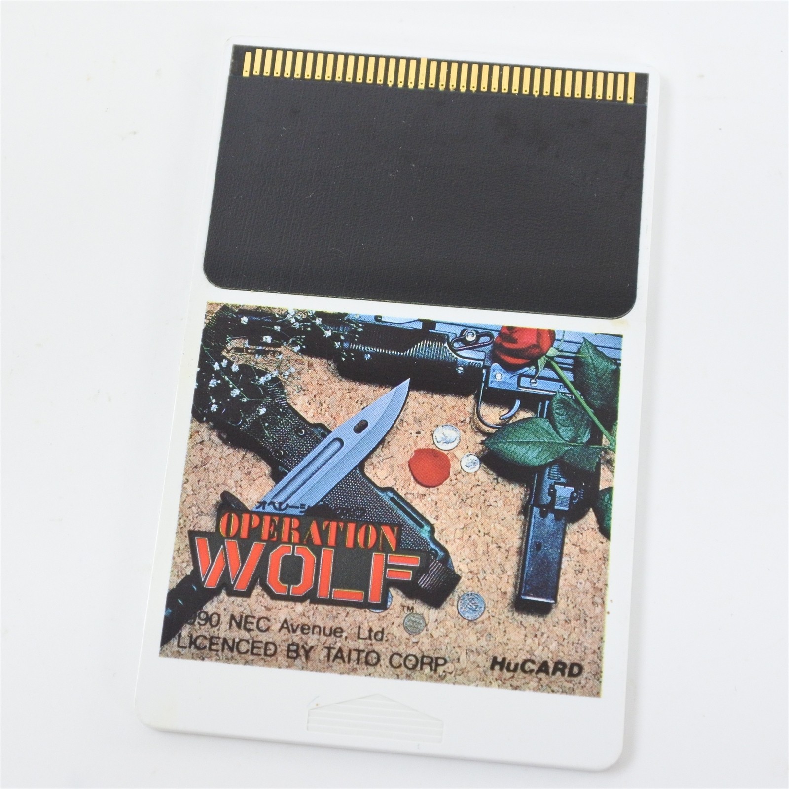 PC Engine Hu OPERATION WOLF Card Only 0906 pe