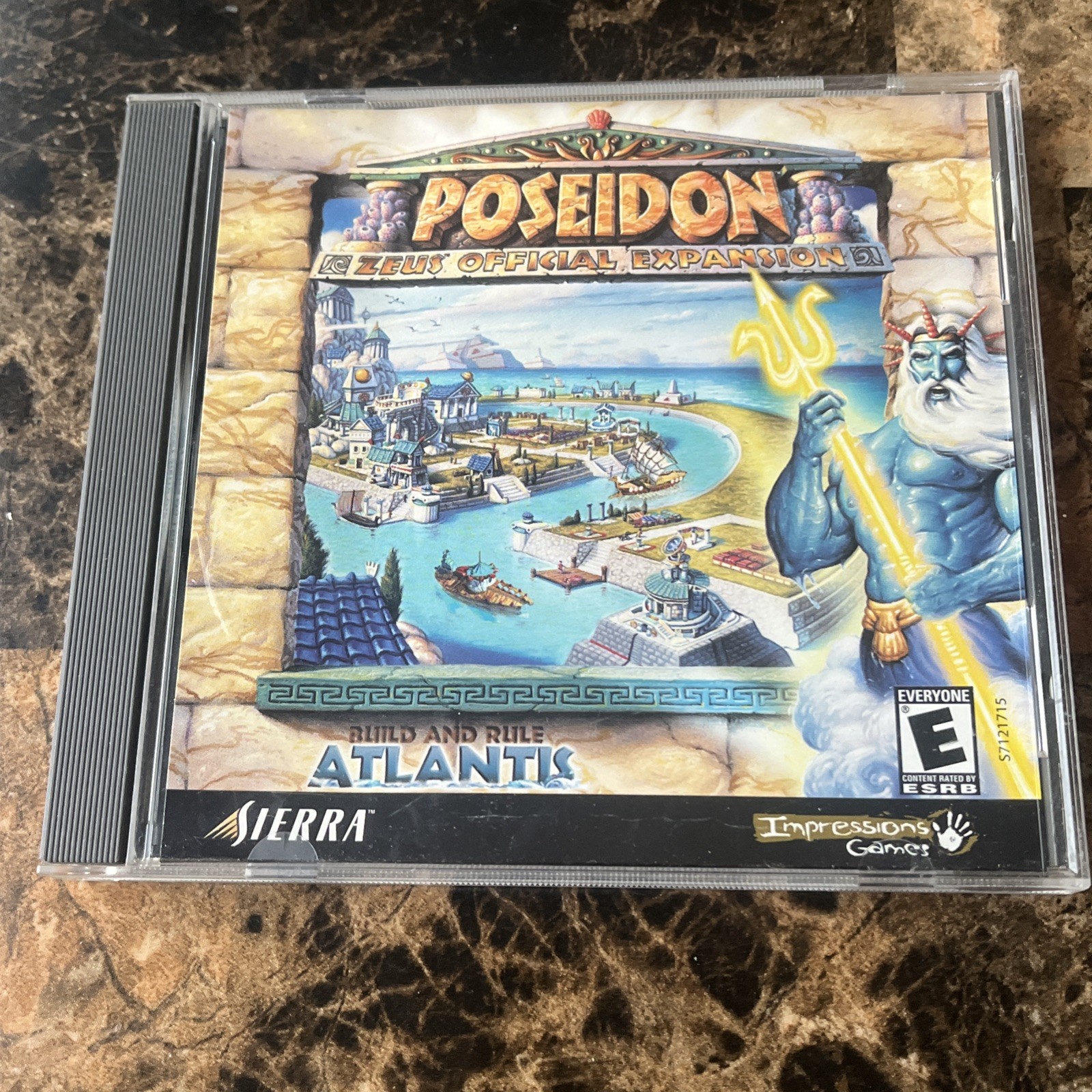 Poseidon: Zeus Official Expansion (PC, 2001)