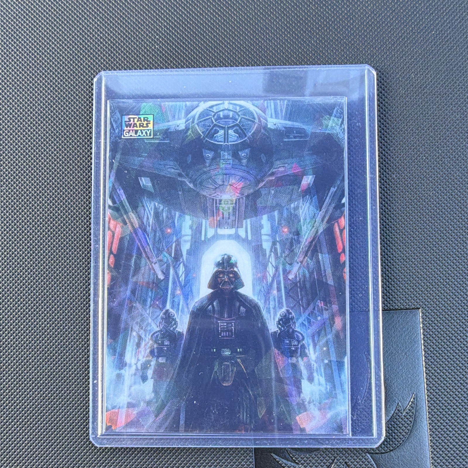 Topps Star Wars Galaxy Machines of Dominion #64 Darth Vader /150