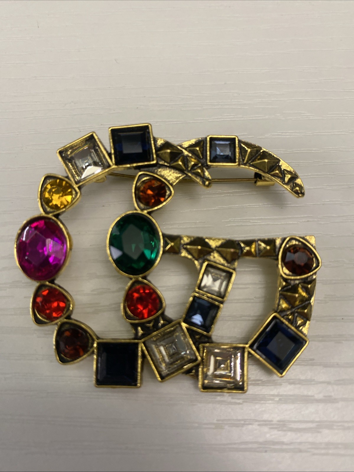 Beutiful Elegant Bling Brooch Pin